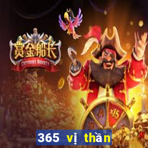 365 vị thần trong bảng phong thần