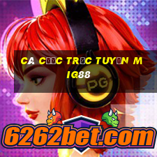 Cá cược trực tuyến mig88