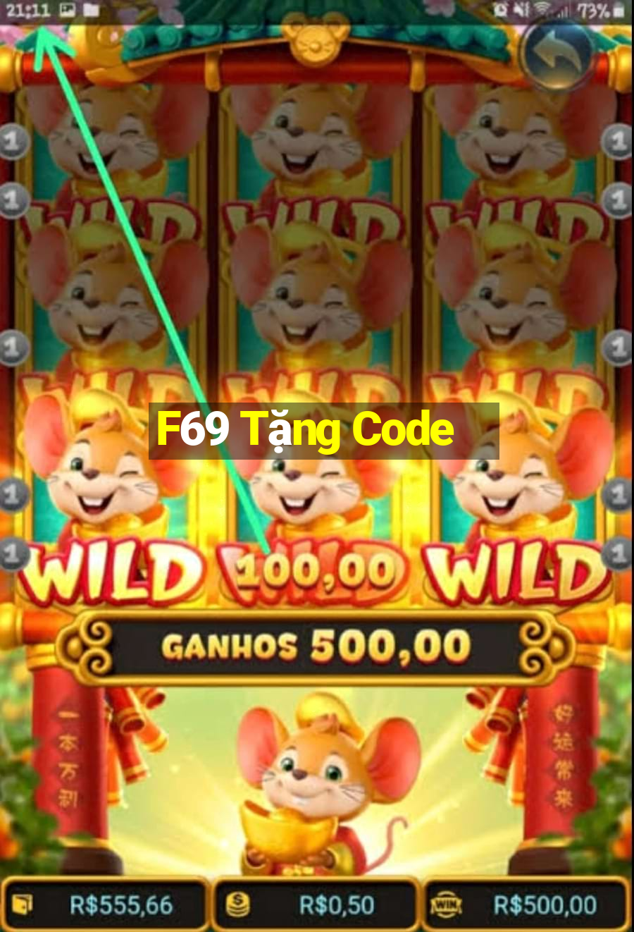 F69 Tặng Code