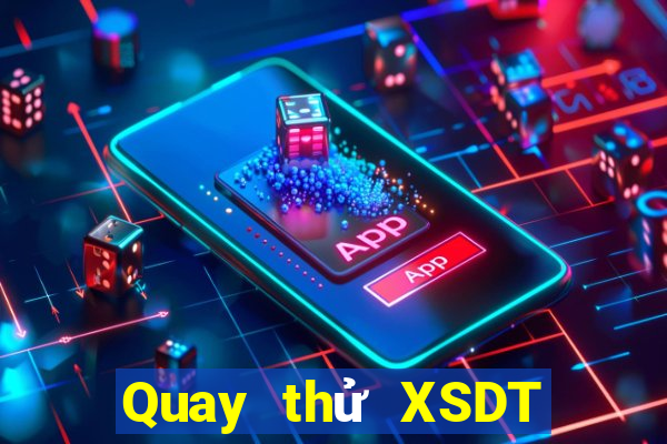 Quay thử XSDT 6x36 ngày 30