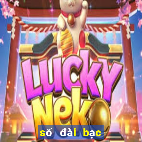 số đài bạc liêu bữa nay