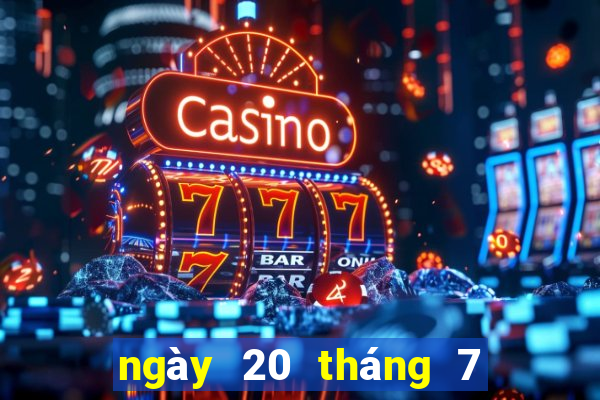 ngày 20 tháng 7 xổ số tây ninh