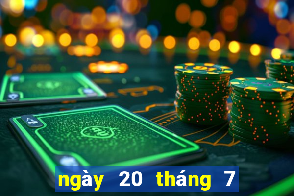 ngày 20 tháng 7 xổ số tây ninh