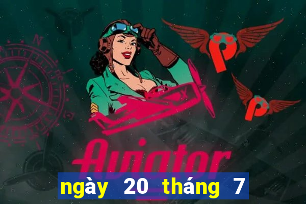 ngày 20 tháng 7 xổ số tây ninh