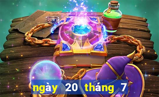 ngày 20 tháng 7 xổ số tây ninh