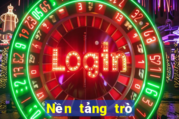 Nền tảng trò chơi tt Platform