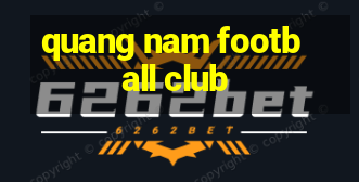 quang nam football club