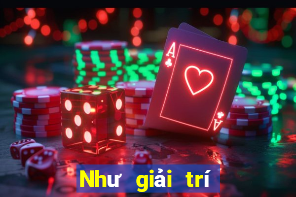 Như giải trí thực tế