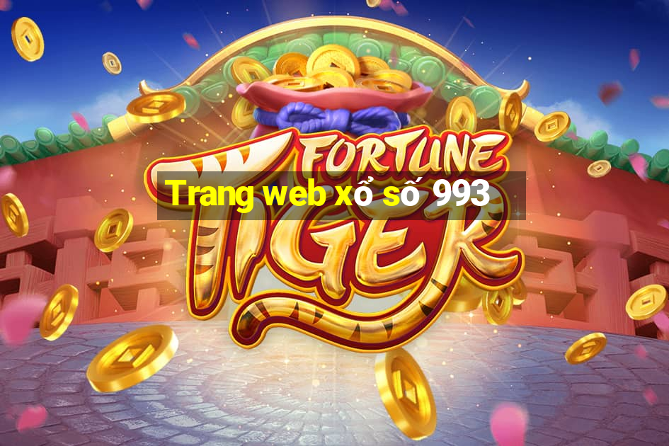 Trang web xổ số 993