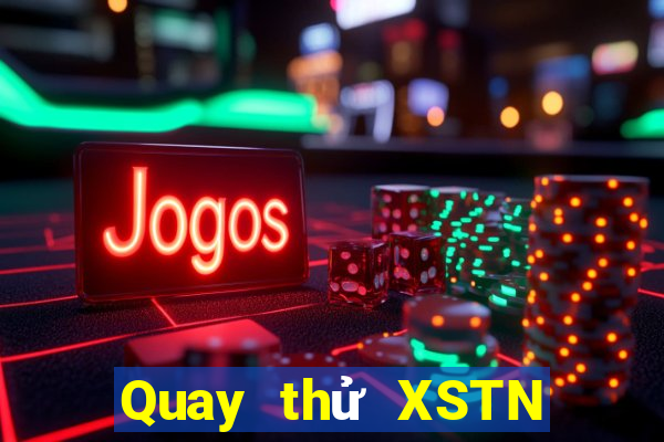 Quay thử XSTN ngày 30