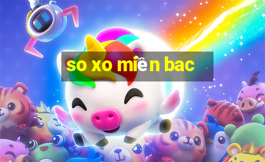 so xo miền bac