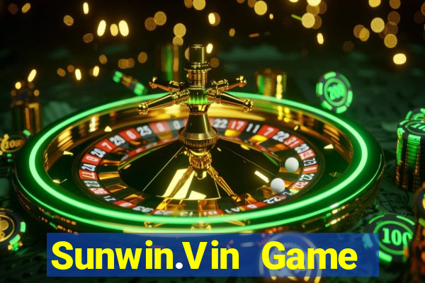 Sunwin.Vin Game Bài Xanh 9