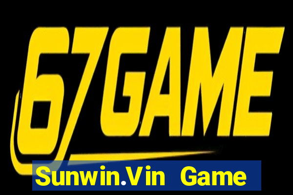 Sunwin.Vin Game Bài Xanh 9