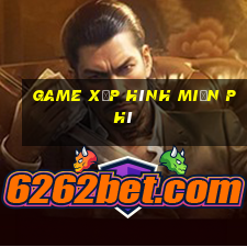 game xếp hình miễn phí