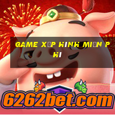 game xếp hình miễn phí