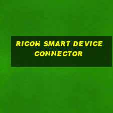 ricoh smart device connector