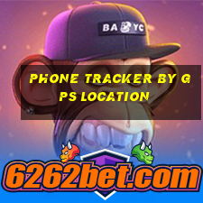 phone tracker by gps location