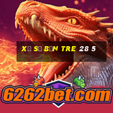 xổ số bến tre 28 5