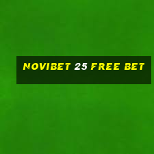 novibet 25 free bet