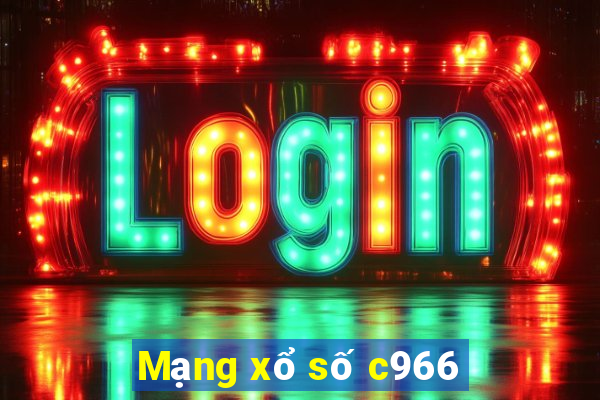 Mạng xổ số c966