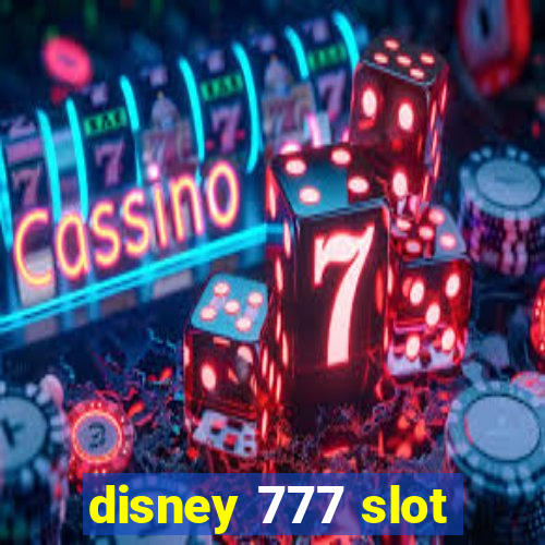 disney 777 slot