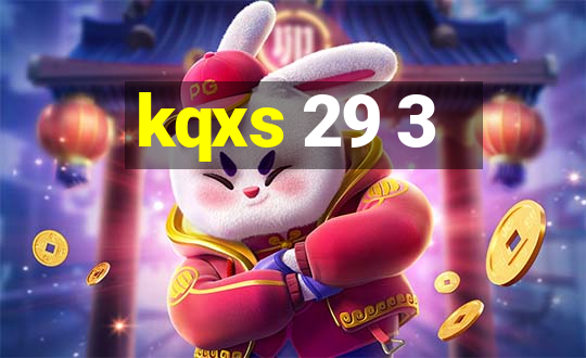 kqxs 29 3