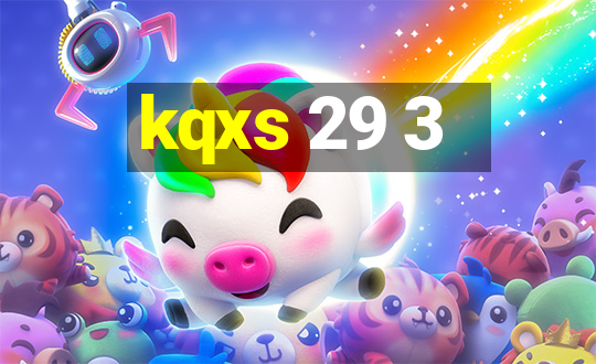 kqxs 29 3