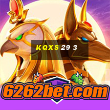 kqxs 29 3