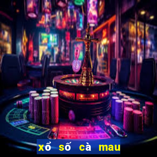 xổ số cà mau ngày 27 tháng 11