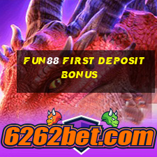 fun88 first deposit bonus