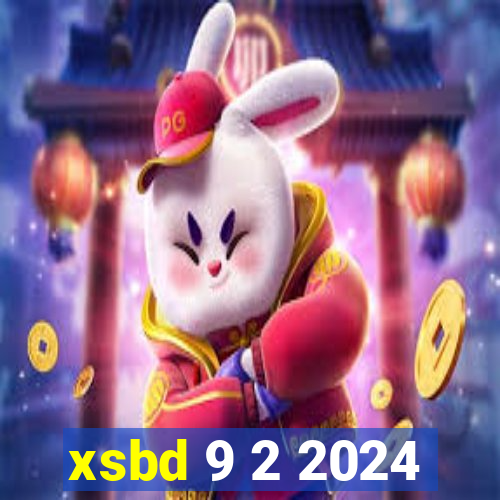 xsbd 9 2 2024