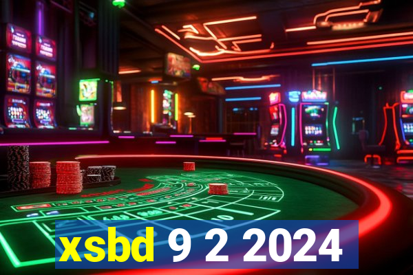 xsbd 9 2 2024