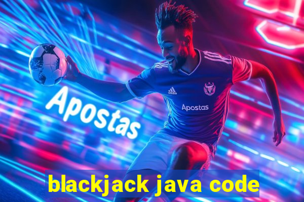 blackjack java code