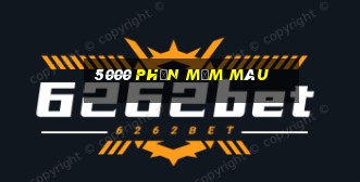 5000 phần mềm màu