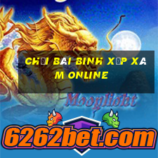 chơi bài binh xập xám online