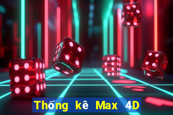 Thống kê Max 4D ngày 11