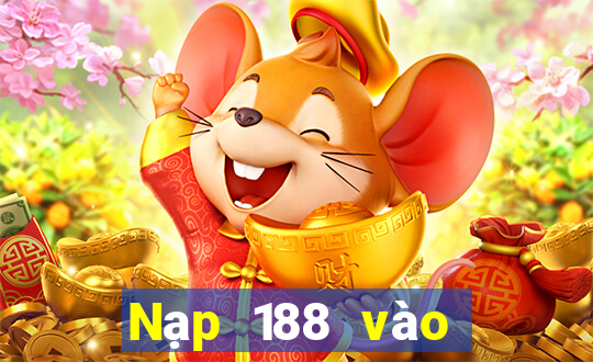 Nạp 188 vào nền tảng bắn cá