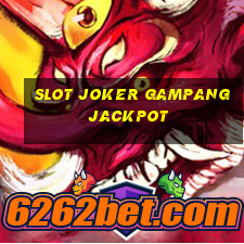 slot joker gampang jackpot