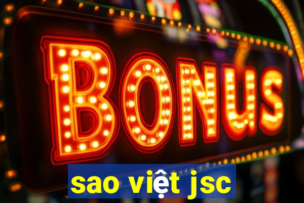 sao việt jsc