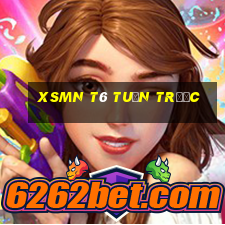 xsmn t6 tuần trước