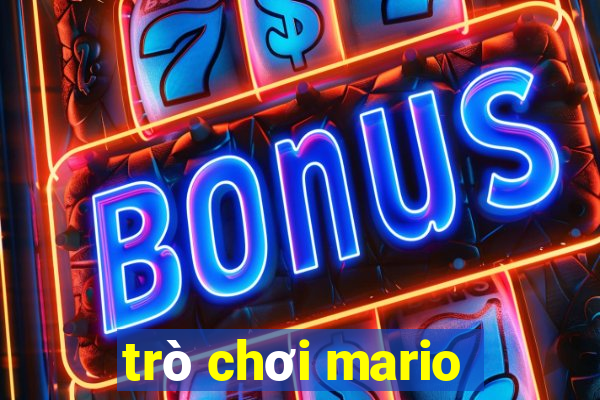 trò chơi mario