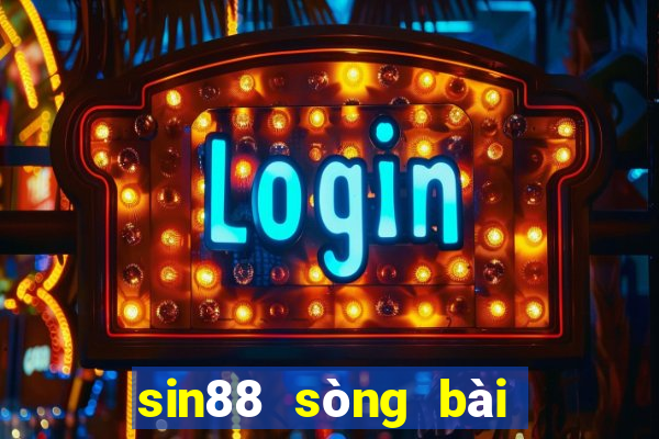 sin88 sòng bài trực tuyến