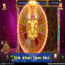 trò chơi làm tóc