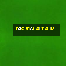 tóc mái bết dầu