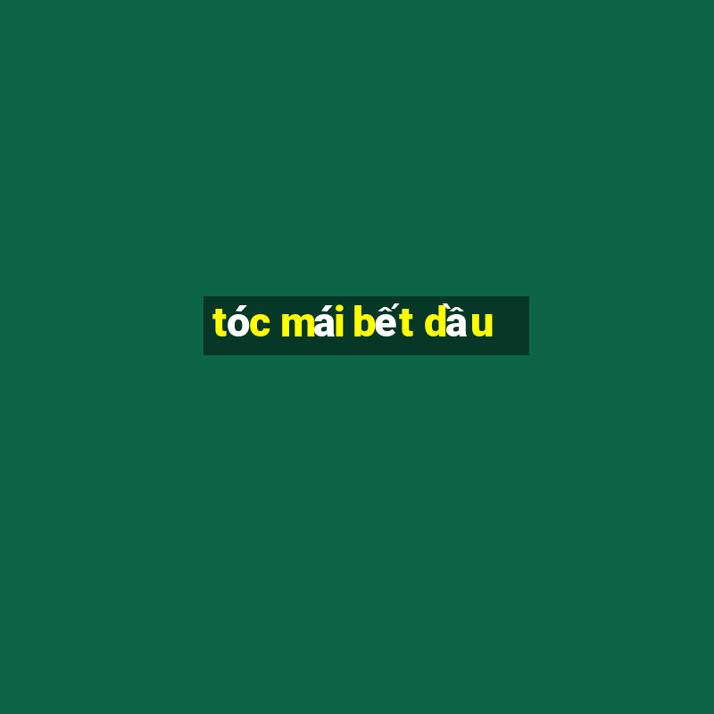 tóc mái bết dầu