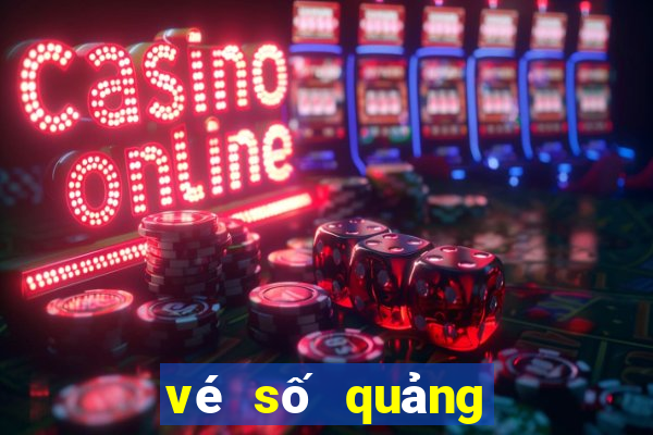 vé số quảng ngãi hôm nay