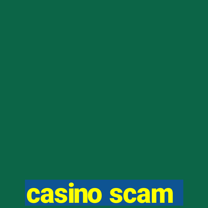 casino scam