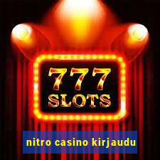 nitro casino kirjaudu