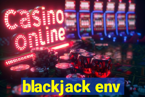 blackjack env