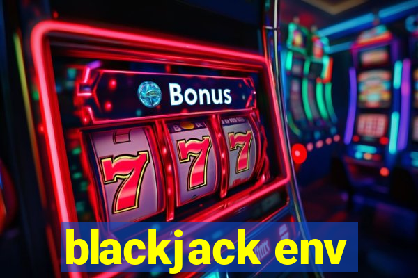 blackjack env